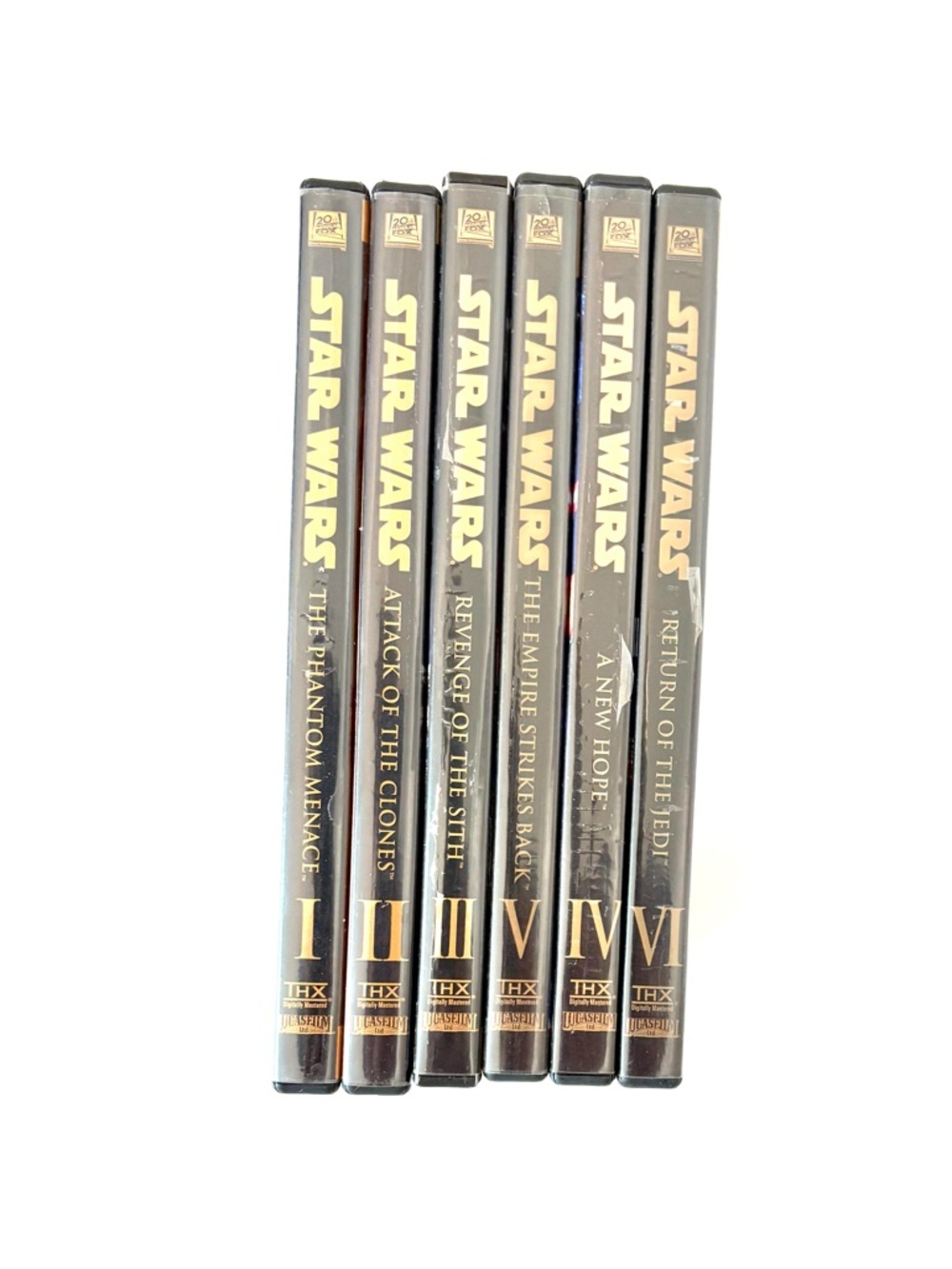 Star Wars DVD 1-6 set widescreen limited edition - Picture 9 of 9